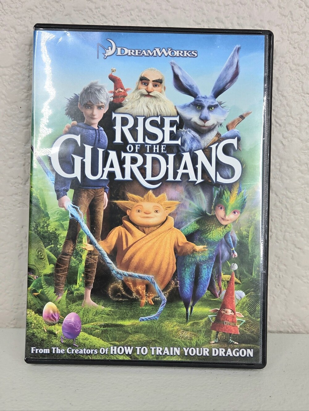 DreamWorks Rise of the Guardians DVD